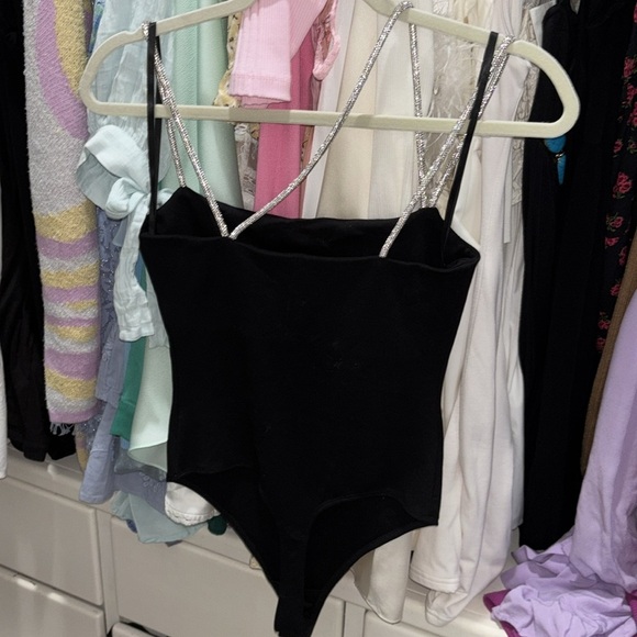 Lovers and Friends Julie Bodysuit in Black size XS - Picture 3 of 4